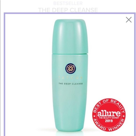 TATCHA THE DEEP CLEANS & WATER CREAM BUNDLE - Picture 3 of 4